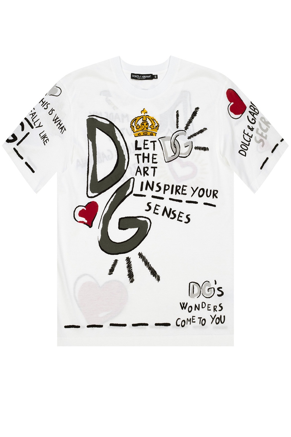 Dolce & Gabbana Patterned T-shirt | Women's Clothing | IetpShops